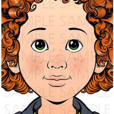Sparkling Face Practice Board - Leo Sparkling Face Practice Board - Leo